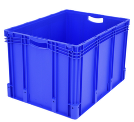Großvolumiger Euronorm-Stapelbehälter, blau, Inhalt 213 l