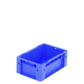 Euronorm-Stapelbehälter Ergonomic, blau, Inhalt 3,5 l