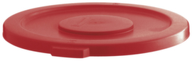 Rubbermaid Deckel für Wertstoffbehälter, rot