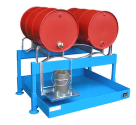 Bauer Abfüllregal für 200-Liter-Fässer