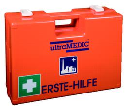 ultraMEDIC Erste-Hilfe-Koffer mit branchenspezifischer Füllung, Füllung nach DIN 13157 + branchenspezifisch