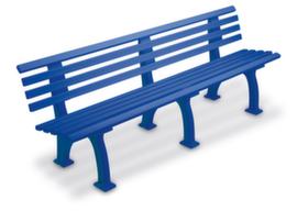 Kunststoffbank