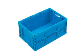 Walther Faltsysteme Faltbox, blau, Inhalt 54 l