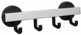 van Esch Magnetische Wandgarderobe mit abnehmbaren Kleiderbügeln