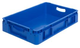 Industrie-Stapelbehälter, blau, Inhalt 20 l