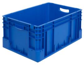 Industrie-Stapelbehälter, blau, Inhalt 50 l