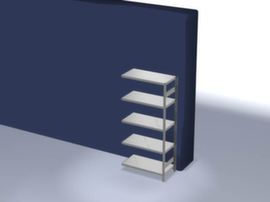 hofe Traversenregal mit Fachlast bis 330 kg