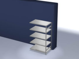 hofe Traversenregal mit Fachlast bis 330 kg