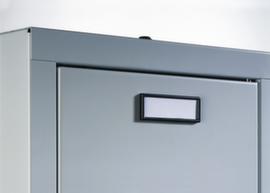 C+P Etikettenrahmen Classic für Abteilschrank