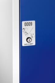 C+P Nummernschild Evolo für Safe-O-Mat