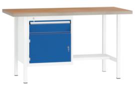 KLW Lutz Werkbank in RAL7035/5010