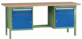 KLW Lutz Werkbank mit Multiplexplatte