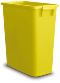 Mehrzweckbehälter ineinander stapelbar, gelb, 60 l, rechteckig