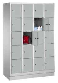 C+P Schließfachschrank Evolo, 20 Fächer