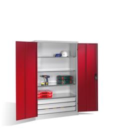 C+P Großraum-Werkzeugschrank ERGO, Breite 1200 mm