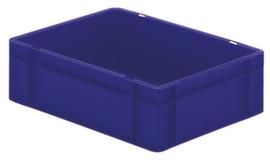 Lakape Euronorm-Stapelbehälter Favorit, blau, Inhalt 10 l