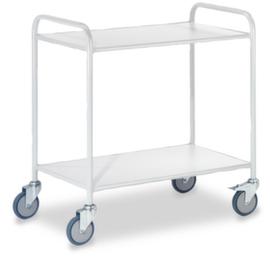 Rollcart Bürowagen, Traglast 100 kg, 2 Etagen