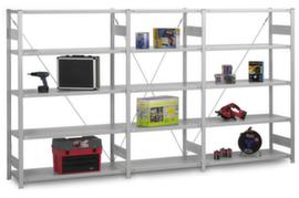 hofe System-Steckregal in Standard- bis schwerer Bauart