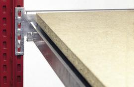 Weitspannregal mit Holz- oder Stahlböden