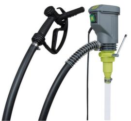 TECALEMIT Elektro-Fasspumpen-Set, für Diesel, Heizöl, Kühlerfrostschutzmittel, 34 l/min