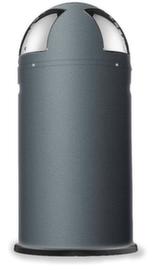 WESCO Abfallbehälter Push-Two mit 2 Einwurfklappen, 2 x 25 l