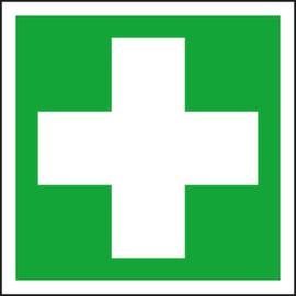 Erste-Hilfe-Schild SafetyMarking®, Wandschild, langnachleuchtend