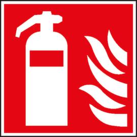 Brandschutzschild SafetyMarking® Feuerlöscher, Wandschild, langnachleuchtend