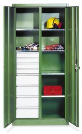 C+P Fachboden ERGO für Werkstattschrank, Breite x Tiefe 465 x 500 mm