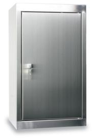 Edelstahlschrank als Wand- oder Standmodell