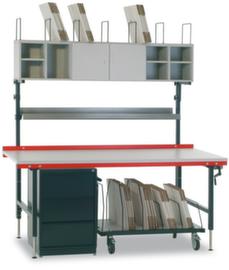 Rocholz Gestell 2000 für Packtisch, Höhe 1770 mm