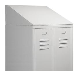 C+P Schrägdach-Aufsatz Classic für Garderobenschrank