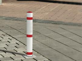 Signal-Pfosten, Höhe 1160 mm, zum Aufdübeln