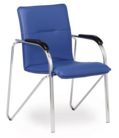 Nowy Styl Polsterstuhl Samba, Sitz Kunstleder, blau