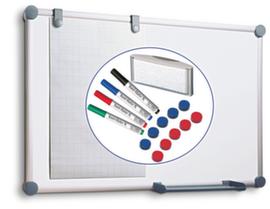 MAUL Whiteboard MAULpro mit Starter-Set