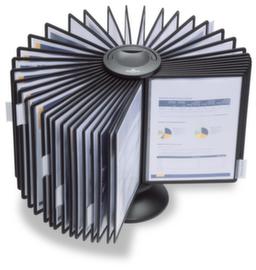 Durable Sichttafelsystem SHERPA®, mit 40 Sichttafeln in DIN A4
