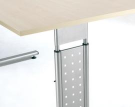 Gera Höhenverstellbarer Schreibtisch Milano mit C-Fußgestell