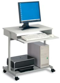 Durable Mobiler PC-Tisch, Höhe x Breite x Tiefe 750 x 750 x 450 mm