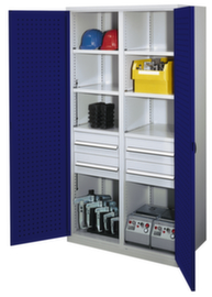 Kappes Schwerlastschrank RasterPlan® mit Mitteltrennwand