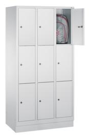 C+P Schließfachschrank Classic, 9 Fächer