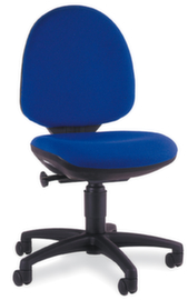 Topstar Bürodrehstuhl mit Muldensitz, blau