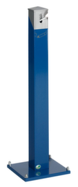 VAR Standascher SG 105 E aus Stahl, RAL5010 Enzianblau