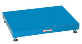 Rhewa Tisch- und Bodenwaage 800 835A/500