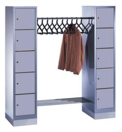 C+P Schließfach-Garderobe Evolo, Breite 1800 mm