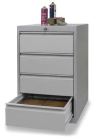 PAVOY Schubladenschrank Basis Plus RAL7035