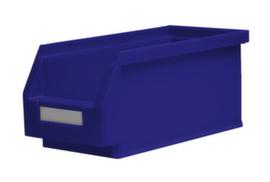 Kappes Sichtlagerkasten RasterPlan® Favorit, blau, Tiefe 290 mm, Polyethylen