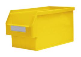 Kappes Sichtlagerkasten RasterPlan® Favorit, gelb, Tiefe 350 mm