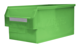 Kappes Sichtlagerkasten RasterPlan® Favorit, grün, Tiefe 500 mm