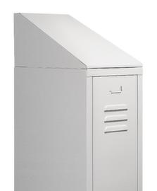 C+P Schrägdach-Aufsatz Classic für Garderobenschrank