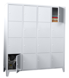 PAVOY Schließfachschrank Basis, 16 Fächer