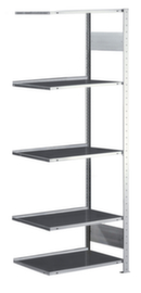 META Erweiterbares Steckregal Fachlast 80 kg